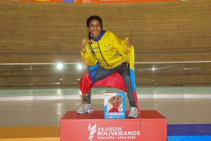 Lucía Yépez inició con éxito el ciclo olímpico rumbo a Los Ángeles 2028.