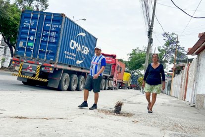El crimen ocurrió en la Pradera, al sur de Guayaquil.