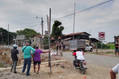 Los seguidos hallazgos de los cadáveres alarmaron a la población de esta localidad dauleña.