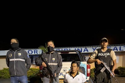 Mashu Chamik Yurank Edwin era requerido por la justicia.