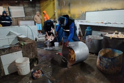 Las autoridades continuarán con los operativos por el norte de la capital.