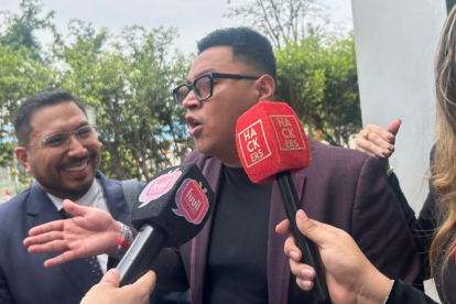 Lazito de la farándula tras la audiencia con Sarah Alarcón