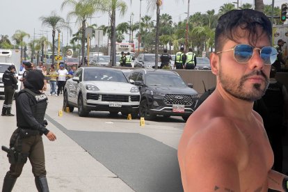 Bryan Soria conducía este vehículo cuando lo mataron a tiros.