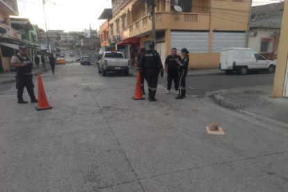 La Policía llegó al sitio tras una alerta al ECU-911.