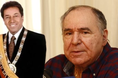 Tras la caída de Abdalá Bucaram de la presidencia de Ecuador, asumió Fabián Alarcón.