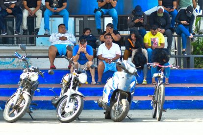 Hubo 10 detenidos durante el operativo realizado en Guayaquil.