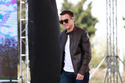 Daniel Noboa, presidente de Ecuador.