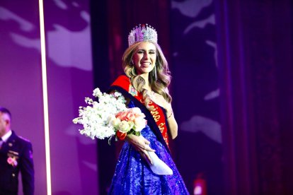 María Emilia Sánchez, Reina de Quito 2025.