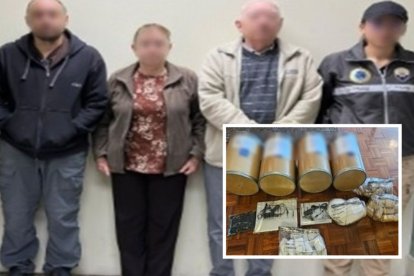 En Ecuador se realizaron operativos en dos provincias.