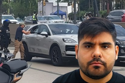Bryan Soria fue asesinado cuando se movilizaba en un Porsche.