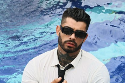 El brasileño es un reconocido modelo, que se ha paseado por varias pasarelas alrededor del mundo