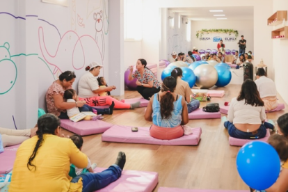 Los Centros Municipales de Cuidado Infantil ofrecen un espacio seguro y accesible para niños de 1 a 3 años mientras sus padres trabajan.