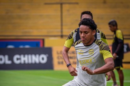 ¿Quién es Johan García? El juvenil de Barcelona SC 2025 que sigue el legado de Tenorio.