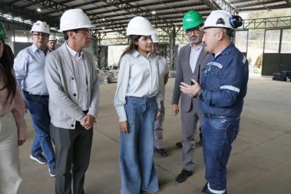 María Daniela Conde, la nueva gerente general de Petroecuador.