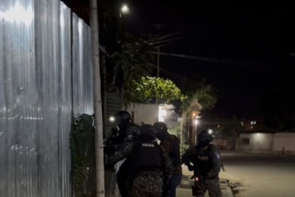 Se logró liberar al empresario con vida en Guayaquil.