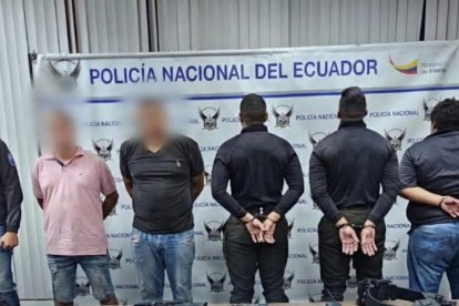 A los sospechosos le ordenaron prisión preventiva.