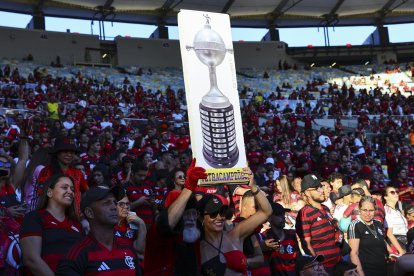 Flamengo, uno de los finalistas de la Copa Libertadores 2025.
