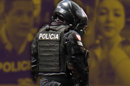 Los implicados son un coronel y una capitana de policía.