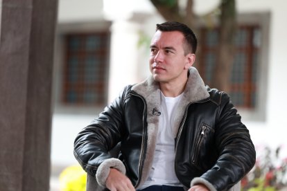 El presidente Daniel Noboa cumple 38 años.