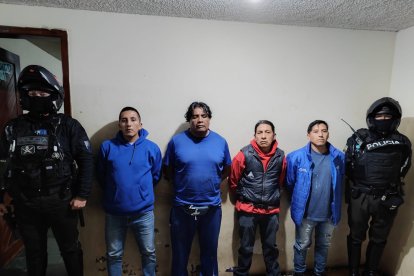 Ninguno de los procesados por homicidio registran antecedentes penales.