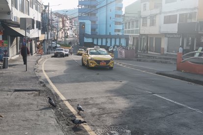 En la avenida de Los Andes los vecinos mencionaron que la víctima fue una persona extranjera.
