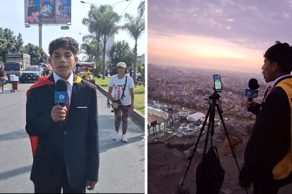 Pol Deportes transmitió la final de la Copa Libertadores 2025 desde un cerro.