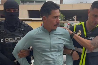 Alias Pipo se encuentra actualmente detenido en España.