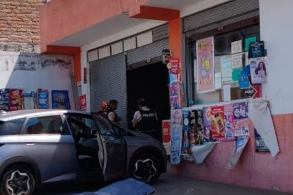 En Checa, oriente de Quito, dos personas fueron asesinadas.
