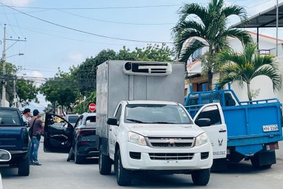 El empresario quiteño Cristhian Sánchez Román fue asesinado a tiros este lunes 1 de diciembre, en Manta