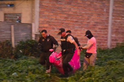 Jornada violenta dejó varios muertos en Machala, este 1 de diciembre.