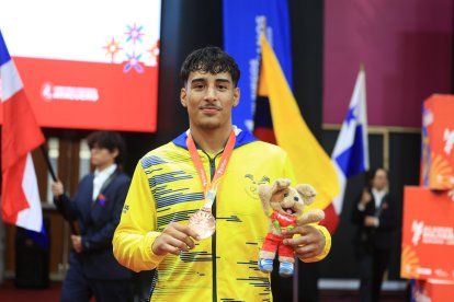 El equipo ecuatoriano de Judo se llevó tres medallas de oro en el certamen.
