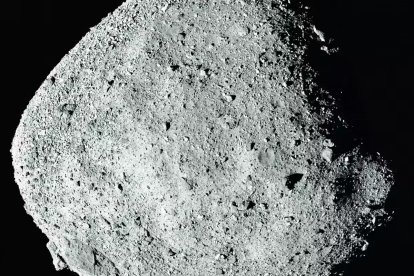 Este es el asteroide Bennu, descubierto el 11 de septiembre de 1999.