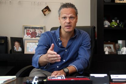 Esteban Paz, exdirectivo de Liga de Quito