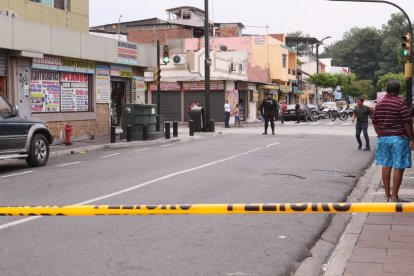 Ocurrió este miércoles en el centro de Guayaquil.