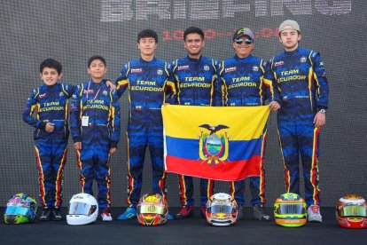 Jorge Matos, Michael Toleto, Julian Gobeo, Derek King, Gustavo Vargas y Henry Pozo son los corredores que nos representarán en Bahréin.