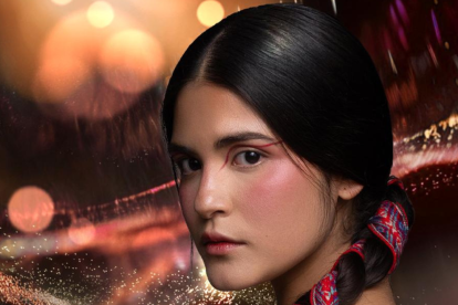 Brenda, la representante de Ecuador en Viña del Mar 2026