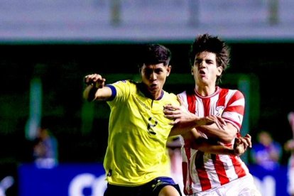 Virgilio Olaya ya fue parte incluso de la selección ecuatoriana sub-17.