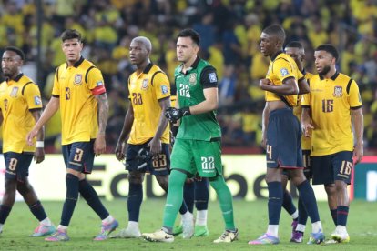 Ecuador está en el bombo 2 del sorteo del Mundial 2026.