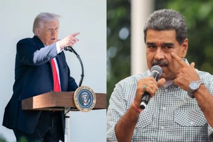 Trump y Maduro conversaron por teléfono mientras persisten tensiones políticas y militares entre EE.UU. y Venezuela