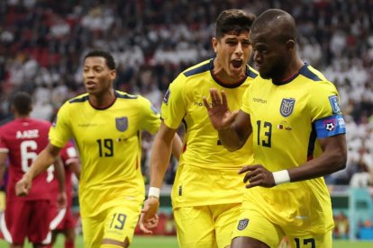 Enner Valencia es el goleador de la selección de Ecuador.
