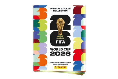 Panini mostró la portada del 'álbum de cromos' oficial de la Copa del Mundo 2026.