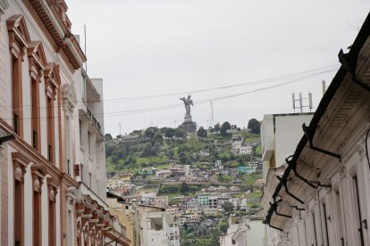 La geografía y las vertientes naturales fueron clave para fundar la ciudad.