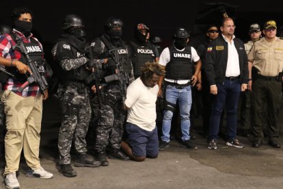 Alias 'Bob Marley' fue detenido por las autoridades.