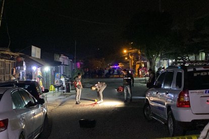 Un hombre fue asesinado en la calle principal del sector La Revancha