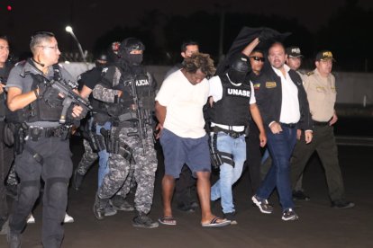 Alias Bob Marley es señalado como uno de los cabecillas del GDO Chone Killers en el cantón Durán.