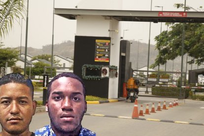 Los dos hombres asesinados dentro de la urbanización



Los dos hombres ejecutados dentro de la urbanización