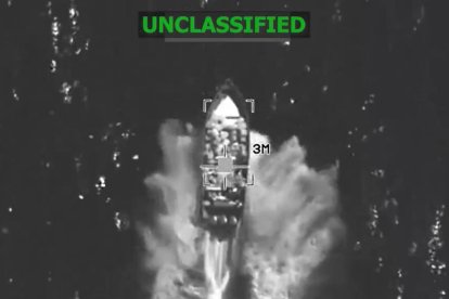 Operativo de EE.UU. contra el narcotráfico en el Pacífico Oriental deja cuatro muertos; la acción forma parte de la Operación Lanza del Sur.