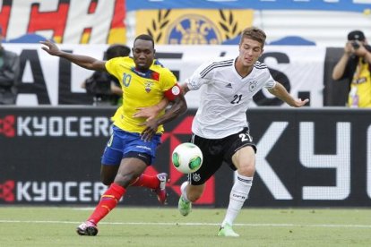 Ecuador perdió con Alemania en el Mundial del 2006.