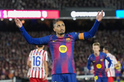 FC Barcelona es el líder en la tabla de posiciones de LaLiga 2025-26.