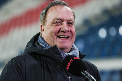 Dick Advocaat, seleccionador de Curazao.